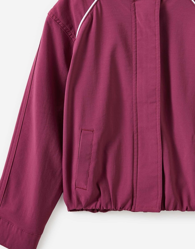 Cotton On Kids - Active Funnel Neck Jacket