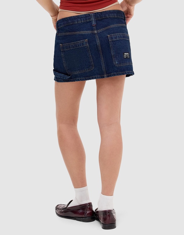 BDG By Urban Outfitters - Carpenter Denim Mini Skirt