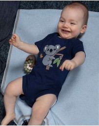 B Free Intimate Apparel - 100% Organic Cotton Short Sleeve Baby Bodysuit - Baby & Toddler