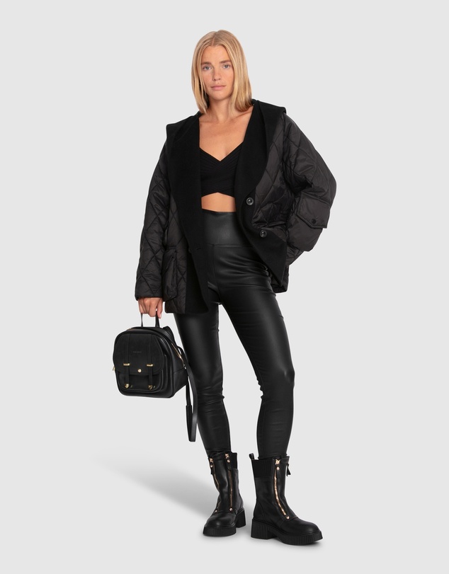 Belle & Bloom - Only You Quilted Utility Jacket
