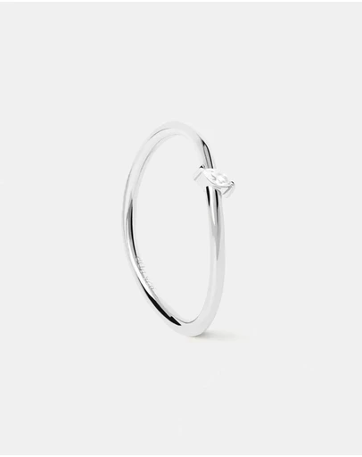 PDPAOLA - Leaf Silver Ring