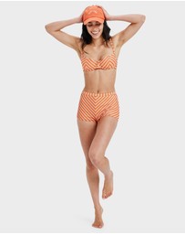 Roxy - Womens Moana Shorty Bikini Bottom