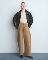 M.N.G - Balloon Jeans With Welt Pockets