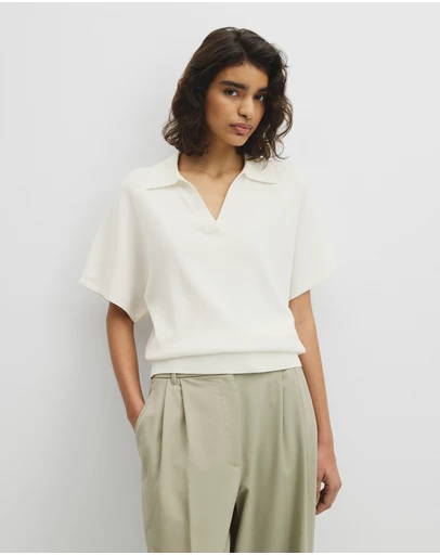Country Road - Compact Knit Polo