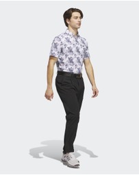 adidas Performance - Go-To Printed Polo Shirt Mens