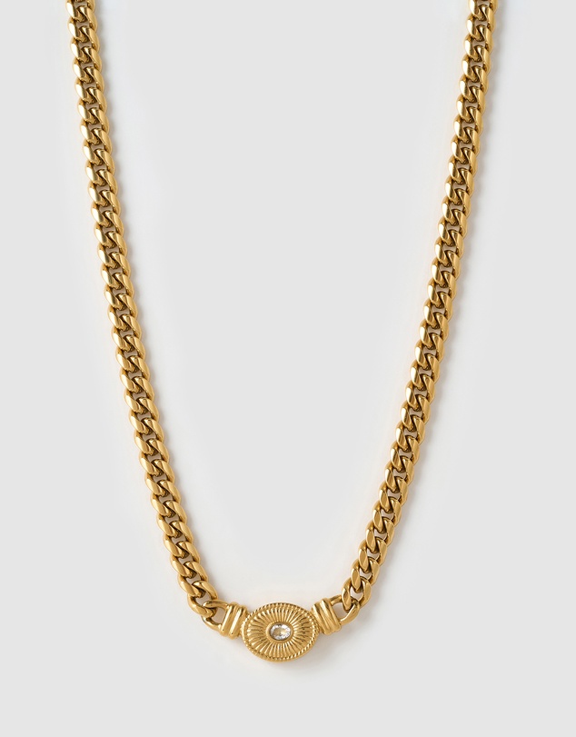 Arms Of Eve - Alexandra Gold Necklace