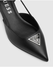 GUESS - Jesson Sling Back Kitten Heels