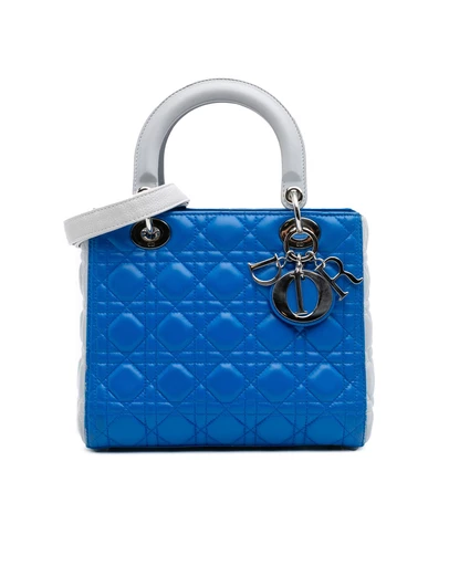 Pre-Loved by Azura Reborn - Pre-Loved dior Lady Dior Quilted Top Handle Bag