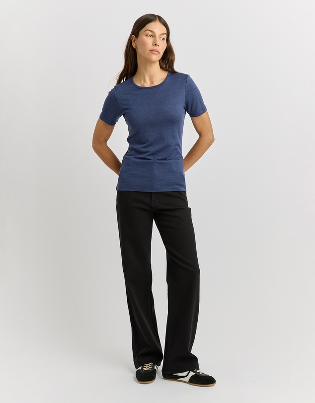 Toorallie - Short Sleeve Merino Tee