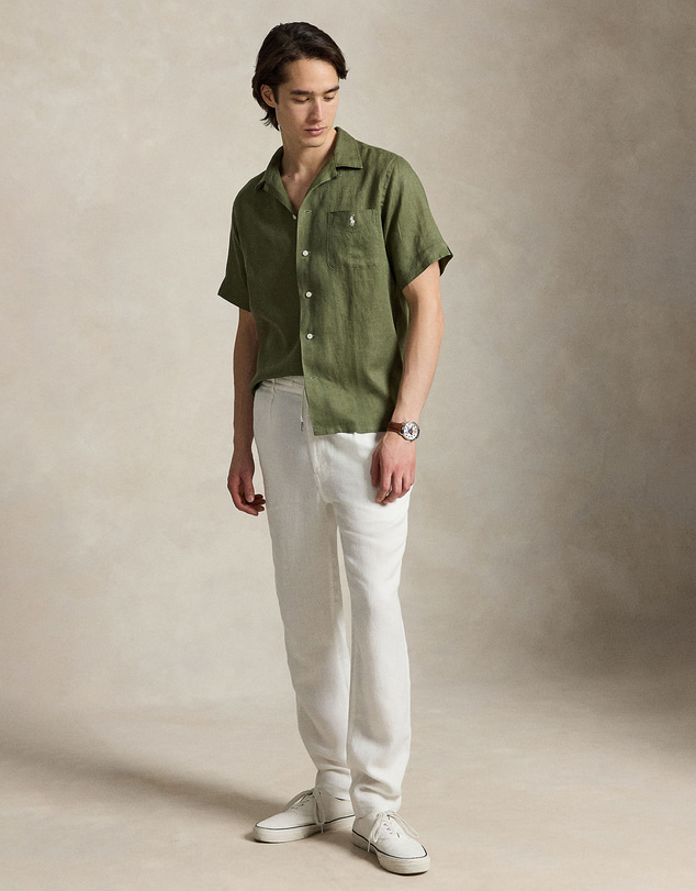 Polo Ralph Lauren - Classic Fit Linen Camp Shirt