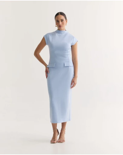 Oxford - Eve Scuba Stretch Dress
