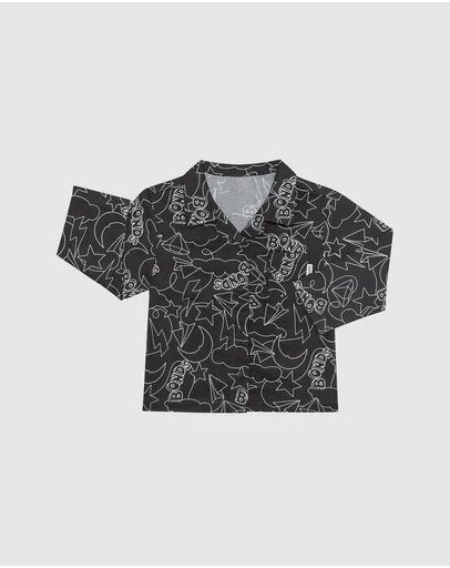 Bonds Kids - Flannelette Long Sleeve Top - Kids-Teens