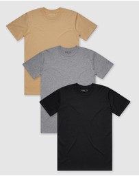 DVNT - 3-Pack Devoid Premium Tee