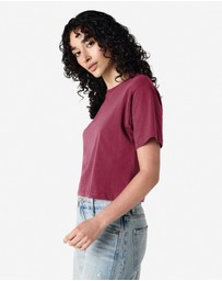 American Apparel - Women's Fine Jersey Boxy T-Shirt