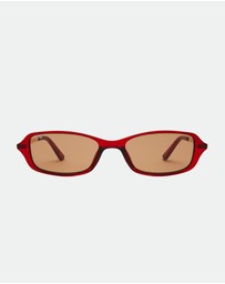 Otra Eyewear  - Caysee - Trans Cherry