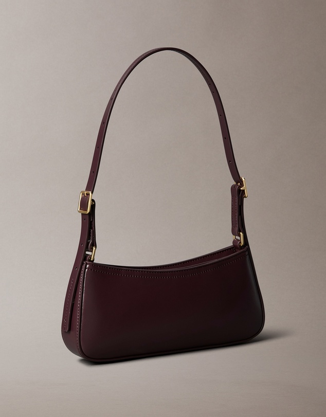 Calvin Klein - Monogram Logo Hardware Shoulder Bag