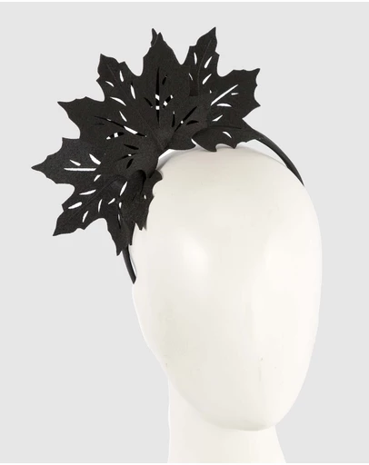 Max Alexander - Laser Cut Crown Fascinator