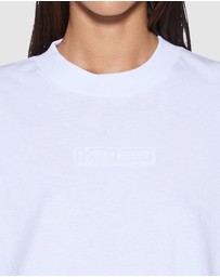 Ksubi - Sott Altar Boyfriend LS Tee White