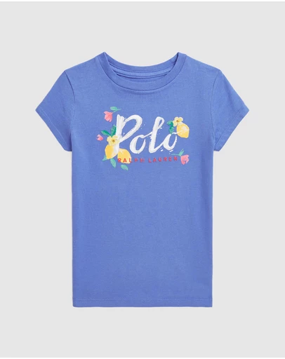 Polo Ralph Lauren - Logo Cotton Jersey Tee - Kids