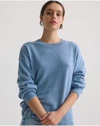Oxford - Toni Cashmere Blend Crew Neck
