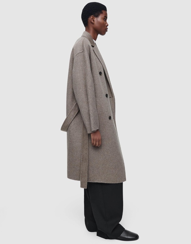 COS - Oversized Double-Breasted Wool Coat