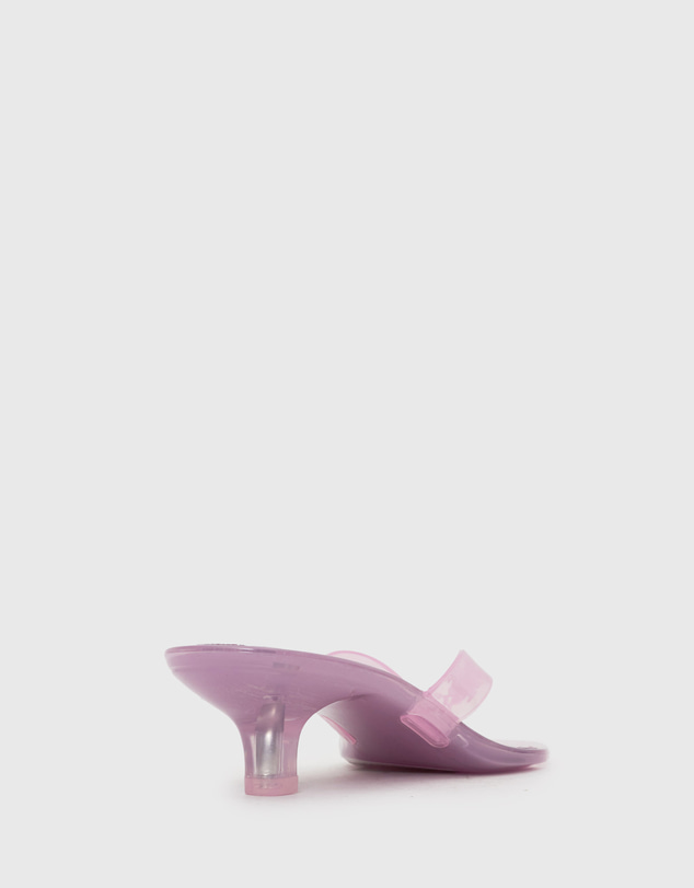 Betts - Tyla Jelly Kitten Heel Thong Sandals