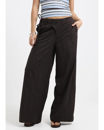 Subtitled - Sydney Wide Pleat Pants