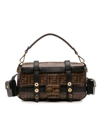Pre-Loved by Azura Reborn - Pre-Loved Zucca Glazed Fabric Cage Baguette