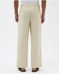 AERE - Vale Relaxed Pleated Pants
