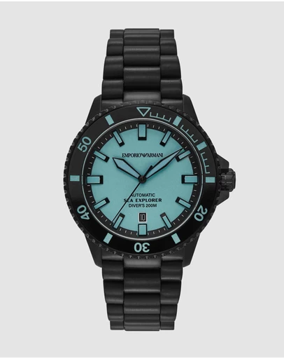 Emporio Armani - Black Automatic Watch