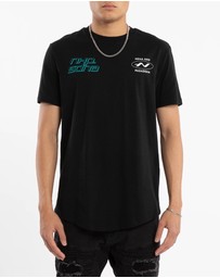 Nena & Pasadena - Independent Dual Curved Tee