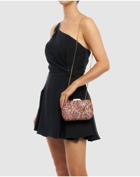 Olga Berg - Savannah Pebble Clutch