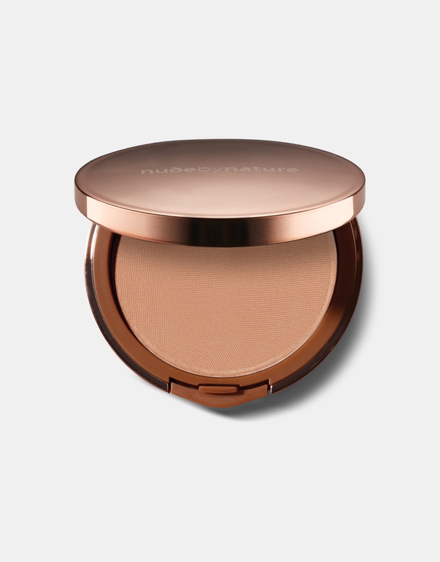 Nude by Nature - Flawless Pressed Powder Foundation 10g N4 Medium