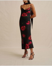 BY JOHNNY. - Rosetta Ankle Dress
