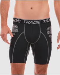 TRADIE - TRADIE 3pk Tech Long Leg Trunk