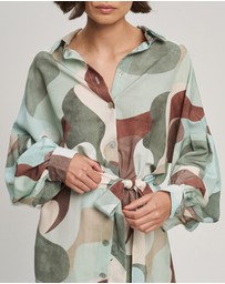 ST MRLO - Bligh Shirt Dress