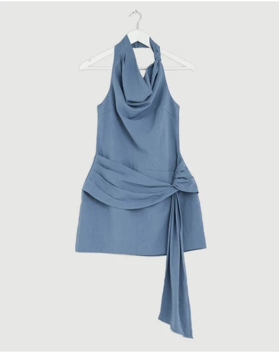 Revibe - Repaired SOVERE Deena Mini Dress - AU 10