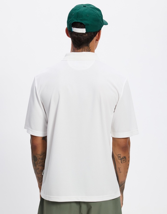 Left of Field Golf - Bass Straight Mv Golf Polo