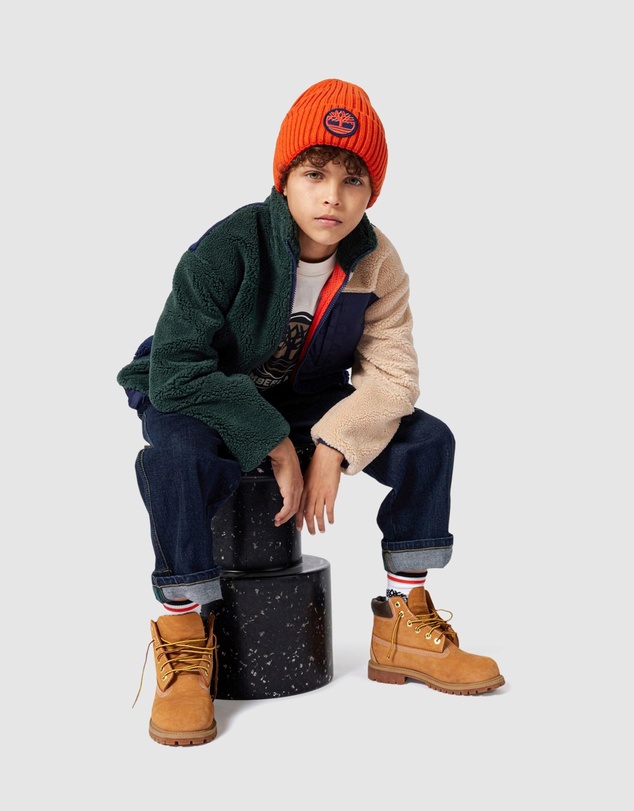 Timberland - Fancy Cardigan - Kids-Teens