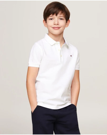 Tommy Hilfiger - Tommy Short Sleeve Polo - Kids