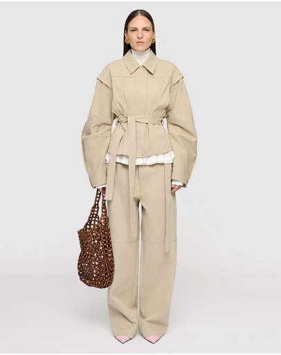 Clea - Xander Cropped Jacket