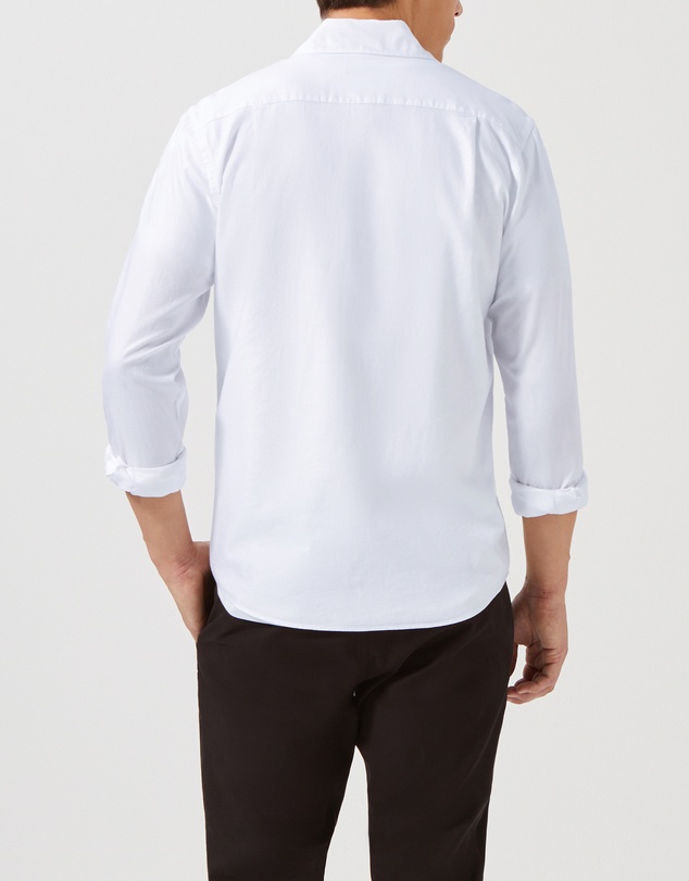 Van Heusen - Cotton Tencel Blend Casual Shirt