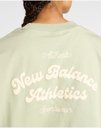 New Balance - Linear Heritage Relaxed T-Shirt