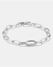 THOMAS SABO - THOMAS SABO Charm bracelet with Connect link Silver