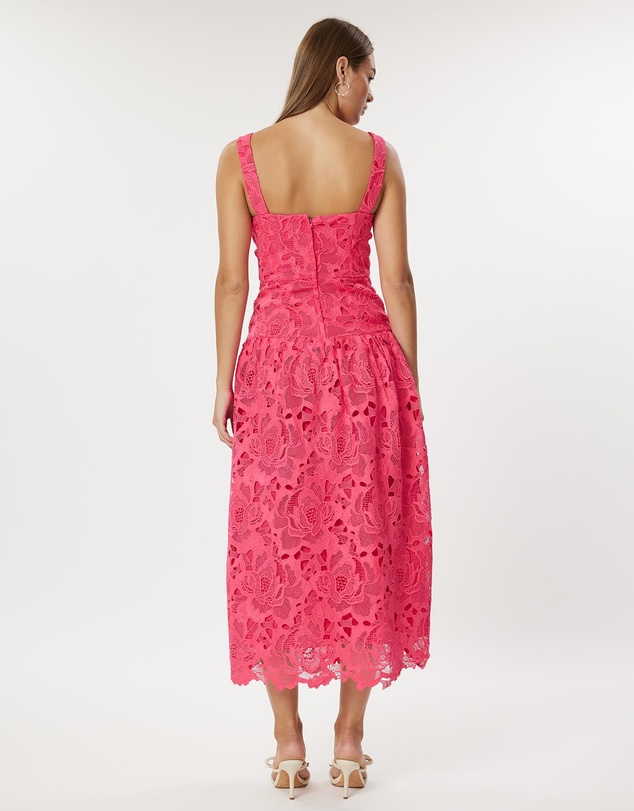 Romance by Honey and Beau - Eve Flare Midi Dress