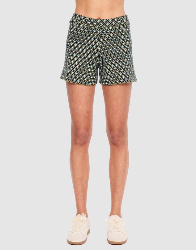 The Upside - Viva Jaya Knit Shorts