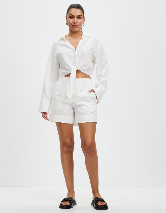 Grace Willow - Vika Linen Shirt