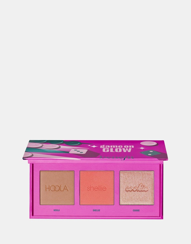 Benefit Cosmetics - Game On Glow Mini Cheek Palette