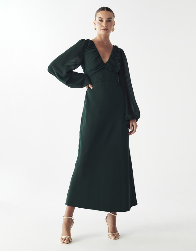 Willa - Rosalia Midi Dress