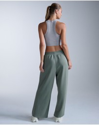 2XU - Fluid Tencel Ribbed Crop Tank